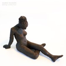 Being collection, stoneware culptures by Marie Nilsson