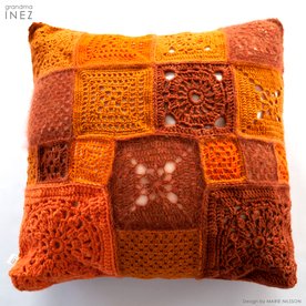 Grandma Inez crafted pillows
