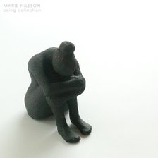Being collection, stoneware sculptures by Marie Nilsson