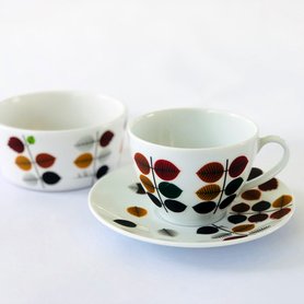 Vår Berså, pattern for coffee set