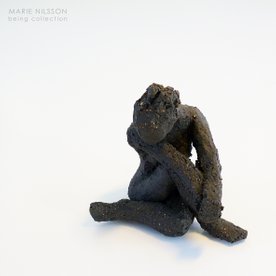 Being collection, stoneware sculptures