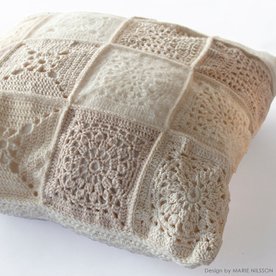 Grandma Inez crafted pillows